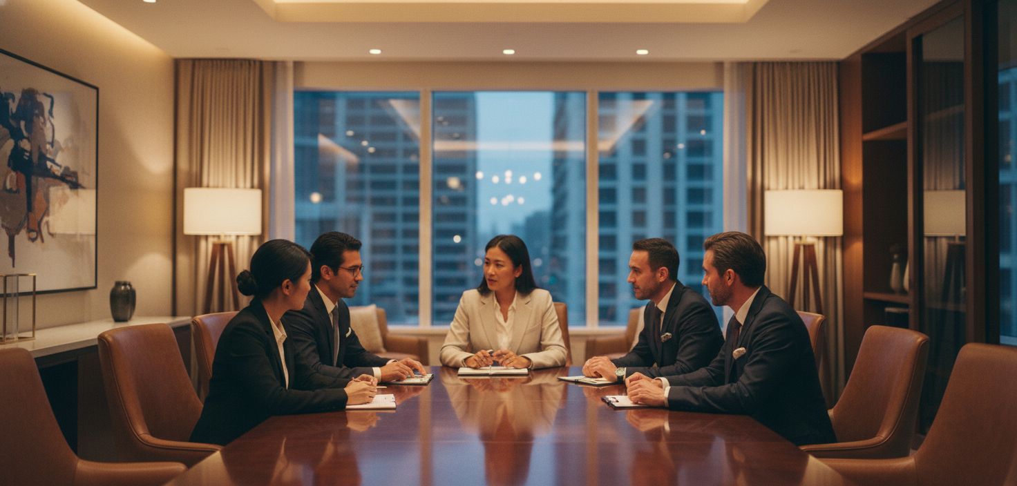 How to Choose the Right Executive Search Firm